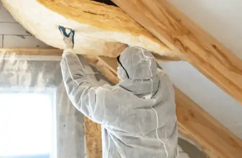 Isolation de combles - Saint-Léger le Guérétois